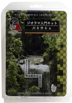KATO Diorama-Zubehör Diorama-Einführungsset Erstellen einer River Edition Eisenbahnmodell-Zubehör 24-344