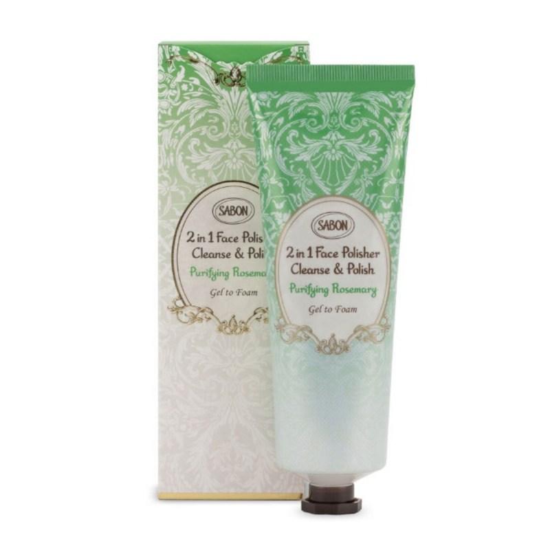 Sabon Face Polisher Cleanse & Polish Purifying Rosemary 125ml