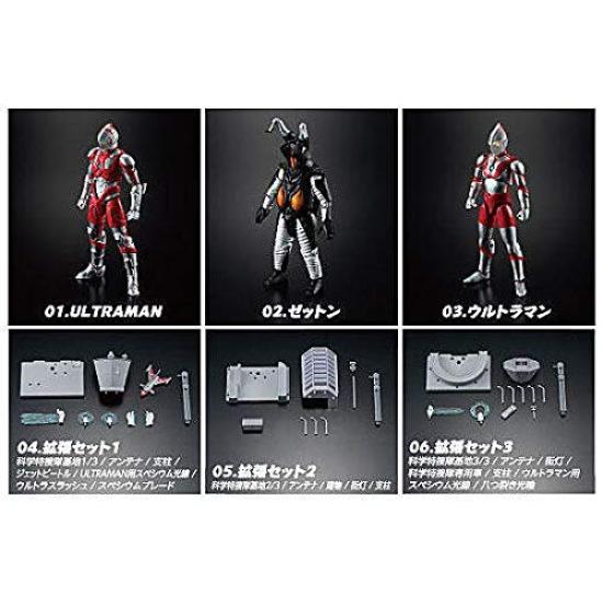 

Chodo Ultraman 4 set of [Complete 6]