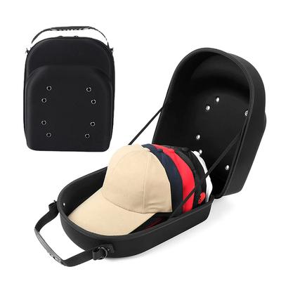 Cappello da Baseball Borsa da Viaggio Cappellino da Baseball Custodia da Viaggio Scatola Portacontenitore Borsa Espositore Borsa Portatutto in Eva per Cappellino da Baseball