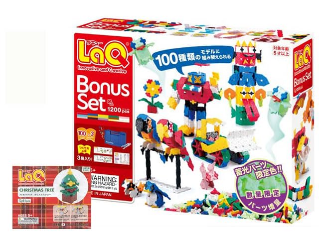 

Бонусный набор LaQ 2021 с рождественской елкой не для продажи