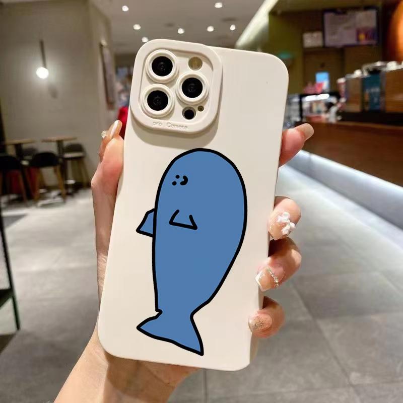 

Забавный чехол для телефона с лобстером, крабом, китом для iPhone 16 15 14 13 12 11 Pro Max XS X XR 7 8 Plus Mini SE 2020 2022 7 8 SE 2020 2022