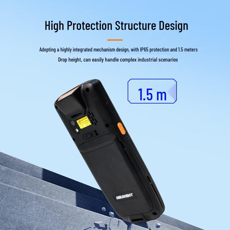 HIKVISION Industrial Handheld Barcode Scanner Terminal