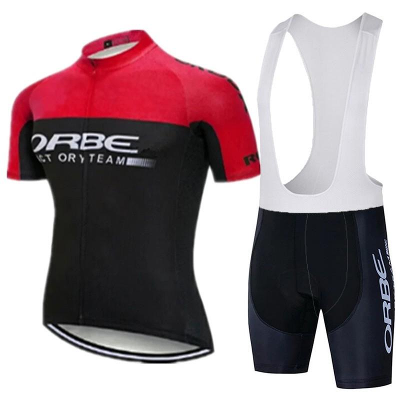 Men Women Cycling Jersey Shorts Set Quick Dry Bike Riding Outfit Road Mountain Sports