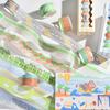 4Pcs Landscape Washi Tape Set Basic Decorative Adhesive Tape Stationery Washitape Scrapbook Album Journal Supplies Masking Tape