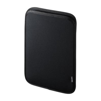 SANWA SUPPLY Tablet Innentasche, 10,1 Zoll, Einschubtyp, Neopren, Schwarz, PDA-TABS10BKN