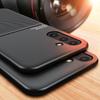 Per Samsung Galaxy A04s SM-A047F Custodia in Pelle Magnetica Supporto per Auto Custodia per Telefono Per Samsung A04S A 04S Cover Posteriore in Silicone Morbido