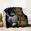 Elvis Presley Performance Blanket Soft & Cozy Perfect for Seaside Office Livingroom All-Season Use Digital Print Perfect Gift for Relatives and Friend
