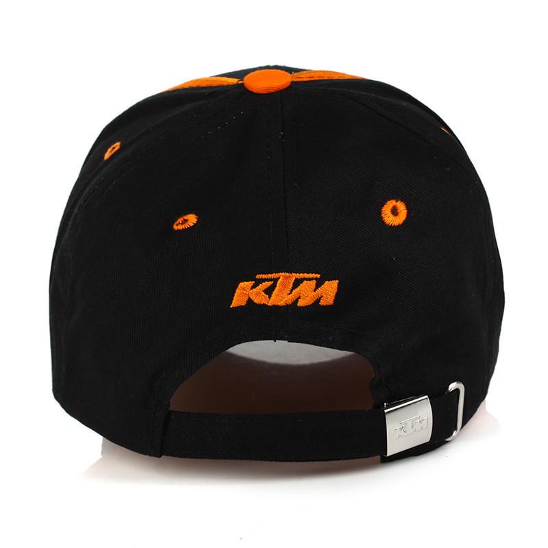 Ktm Baseball Cap With Embroidered Letter Pattern For Motorsports And Casual Wear