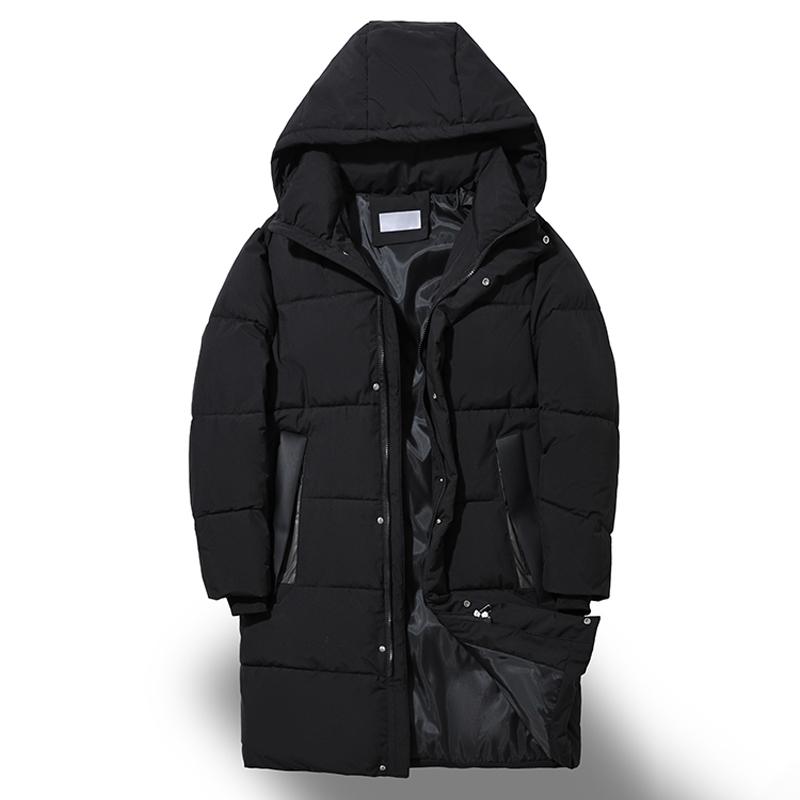 Fashion Women's Winter Coat Hooded Loose Thick Warm Plus Size Long Parkas Lady Jackets