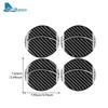 Real Soft Carbon Fiber Sticker For Seat Ibiza 6j 2009 2010 2011 2012 2013 2014 LHD RHD Car Center Console Air Outlet Panel