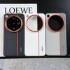 For OPPO Find X9 Ultra Case New Style Matte PU Leather Silicone Color Blocking Cover For Oppo Find X9 Ultra Shell Shockproof