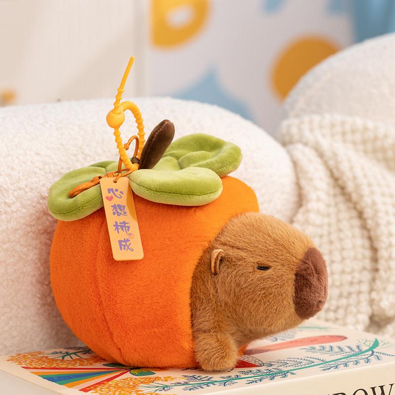 

Non-Toxic Treasuringu New Funny Animals Plush Toys Kawaii Cartoon Dog Pig Stuffed Doll Christmas Apple Soft Toys