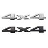Stylish Auto Accessories 3D 4X4 Logo For SUV Car Sticker Auto Decals Car-styling Emblem Badge
