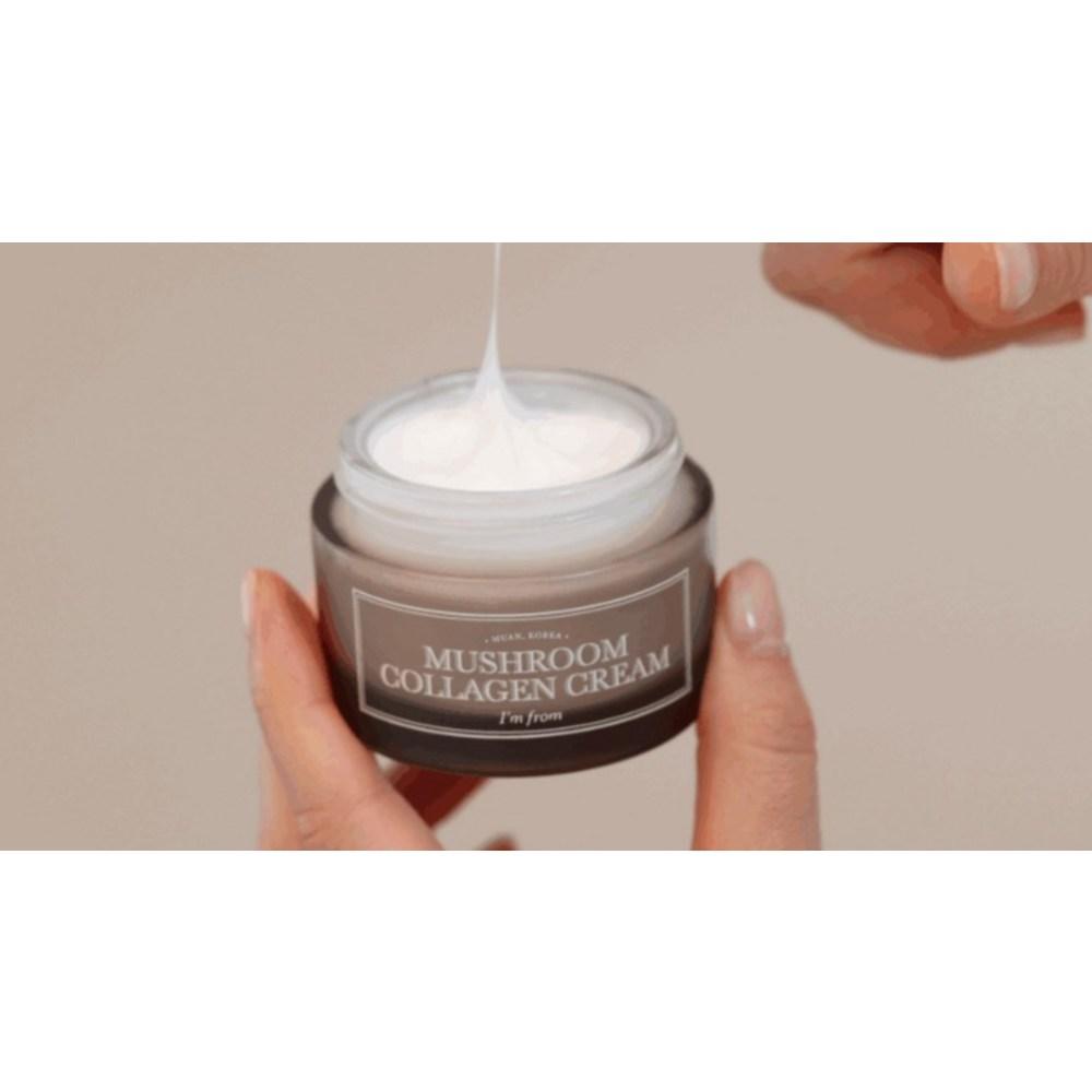 I'M FROM Mushroom Collagen Cream, 500ml, 1 Pack