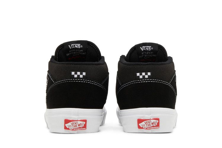 Vans Skate Half Cab Black White