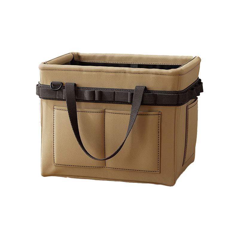 Waterproof Oxford Cloth Garden Tool Bag Multi Pocket Tool Carrier With Handle For Gardening Cleaning and Outdoor Use