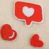 Patch Embroidery Sticker Clothing Accessories Cartoon Love Clothing Accessories Patch Sticker Embroidery Label DIY Accessories Small Cloth Sticker