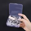 50x Nail Polish Brush Dipping Powder Liquid for Salon Home Easily To Use Improve Your Work