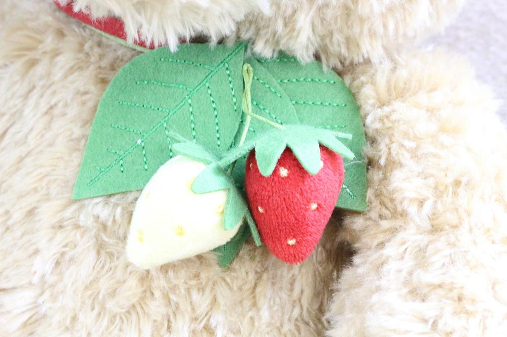 Wild Strawberry Bear L Beige Take-Off