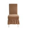 Thickened Elastic Chair Cover Skirt Integrated Stool Dust Cover Hotel Restaurant Universal In All Seasons