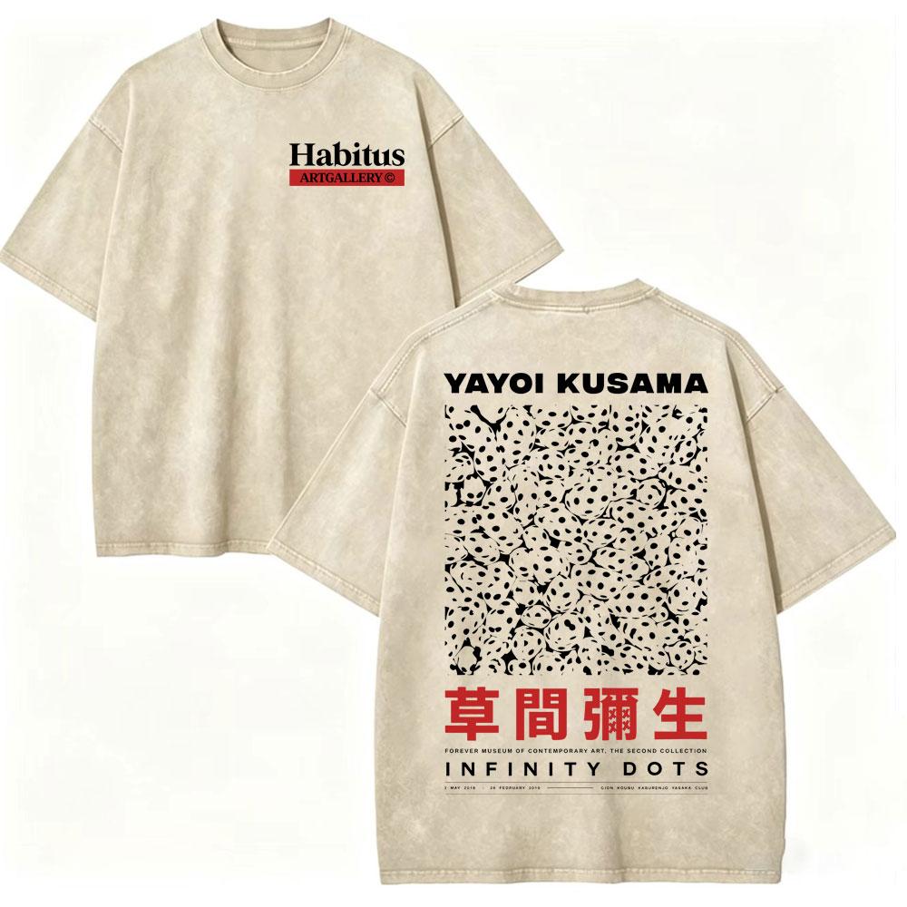 Vintage Gewaschen Japanischer Stil Harajuku T-Shirt Herren Damen Freizeit Mode Übergroßes T-Shirt Sommer 100% Baumwolle Streetwear T-Shirts