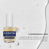 Keratin 3 Day Nail Care Treatment Nail Oil for Strengthening and Moisturizing Dry Brittle Nails with Care Nail Gloss 15ml 0 51 Fl Oz