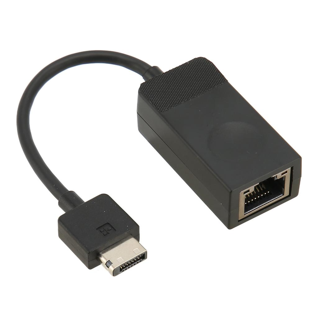 RJ45 01YU026 Ethernet Adapter 10 100Mbps Network Adapter for Thinkpad X280 for X390 Yoga for T495s for L13Yog