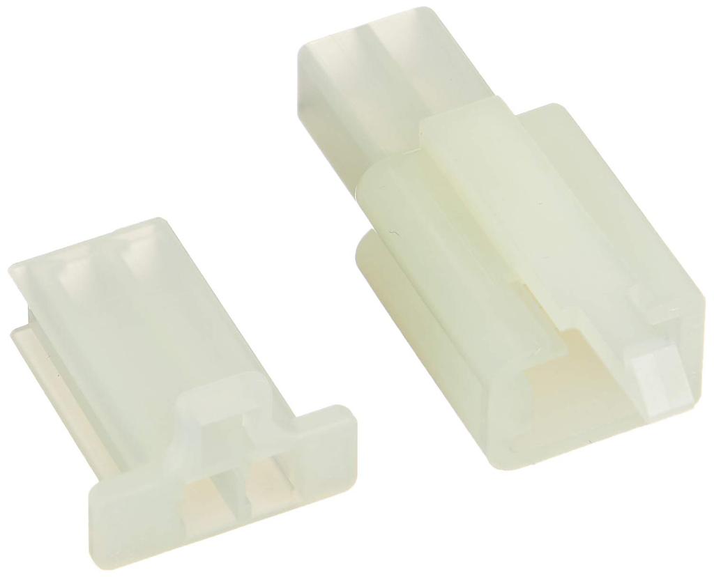 Daytona 110 Type Connector Set 2-pole Connector (male/female) 1 Set,