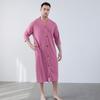 Women's Water-Absorbent, Lint-Free Bathrobe & Nightgown Style Pajamas - Versatile for Home or Outdoors