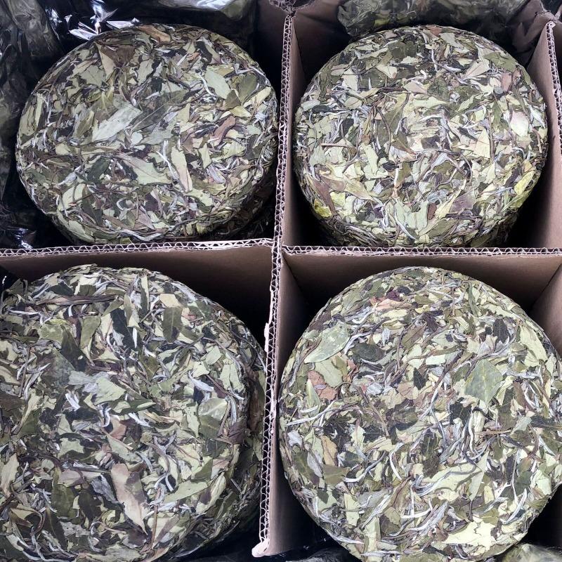 Tè Bianco Torta Di Tè Al Sole Della Montagna Sterile Tè Alla Peonia Bianca Torta Di Tè Primaverile 350g
