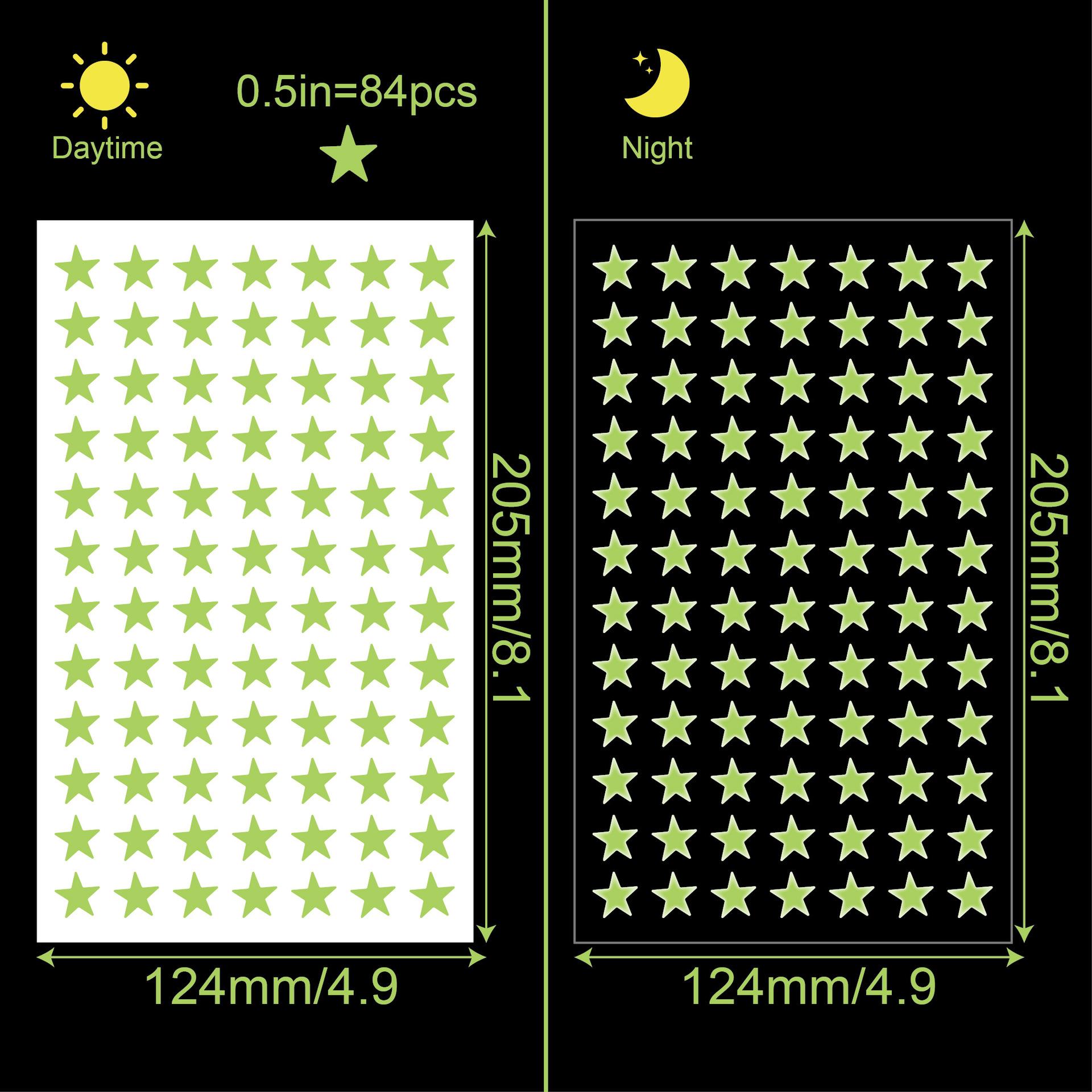 

Luminous Star Wall Sticker DIY Starry Sky Shining Luminous Home Bedroom Decoration Children s Room Luminous Sticker