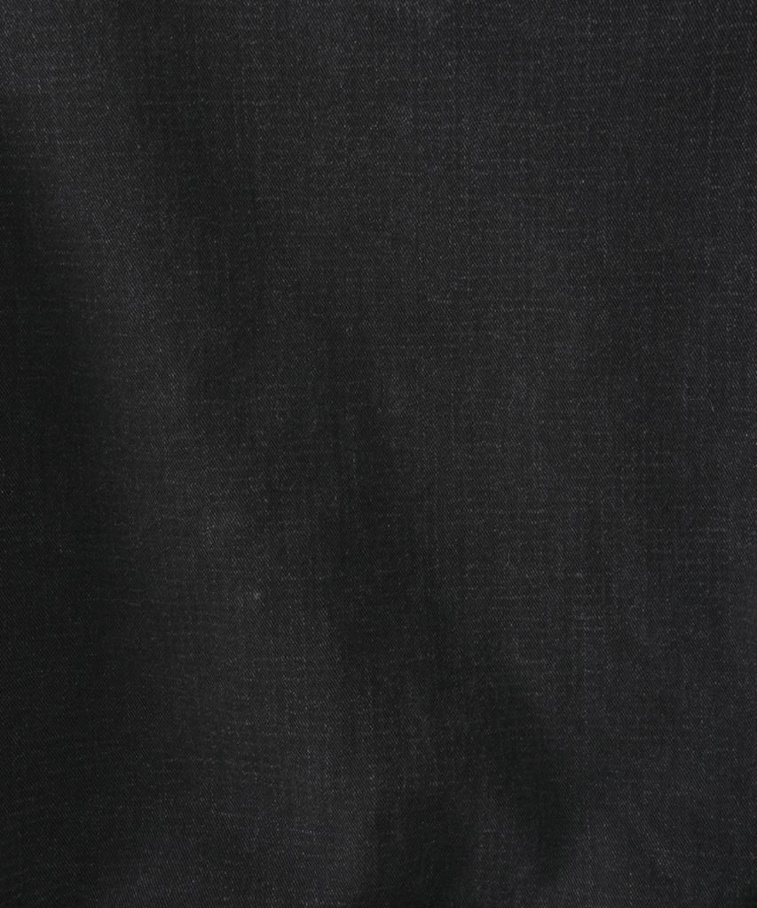 Asp Washed Denim Blouson - Black