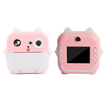 1080P   Print Camera with Print Paper 48MP Selfie Digital Camera Thermal Printing 800mAh Battery for Travel Photography
