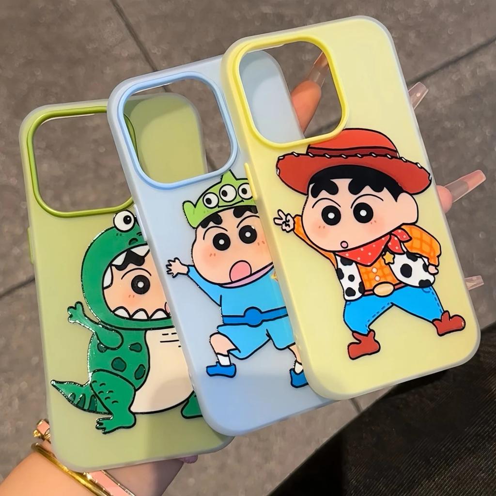 Cute Toy Story Xiaoxin applies to Apple 17 mobile phone case iPhone16 skin feeling 14 matte 13 jelly 15