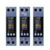 Current Power Factor KWH Electric Frequency Temperature Testing Meter Din Monitors Power Energy Tester A0KF