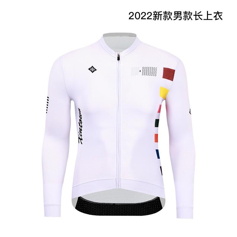 Men Women Cycling Jersey Long Sleeve Breathable Quick-Dry Bike Sport Shirt Riding Apparel