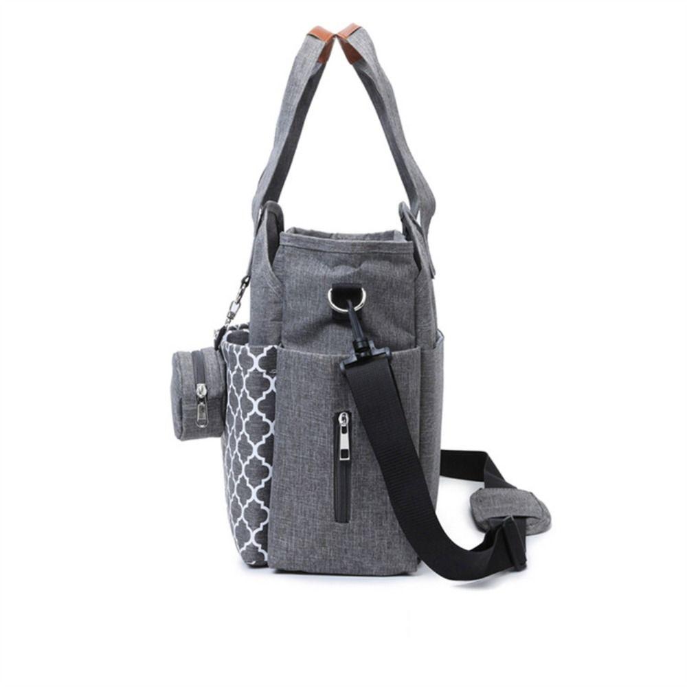 Wear-resistant Baby Diaper Bag Multi-compartment Mom Stroller Bag Practical Mommy Bag  Shopping
