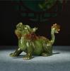 Brass Dragon's Nine Sons Ornament: Handcrafted Living Room and Office Decor, Perfect Housewarming Gift for Attracting Wealth