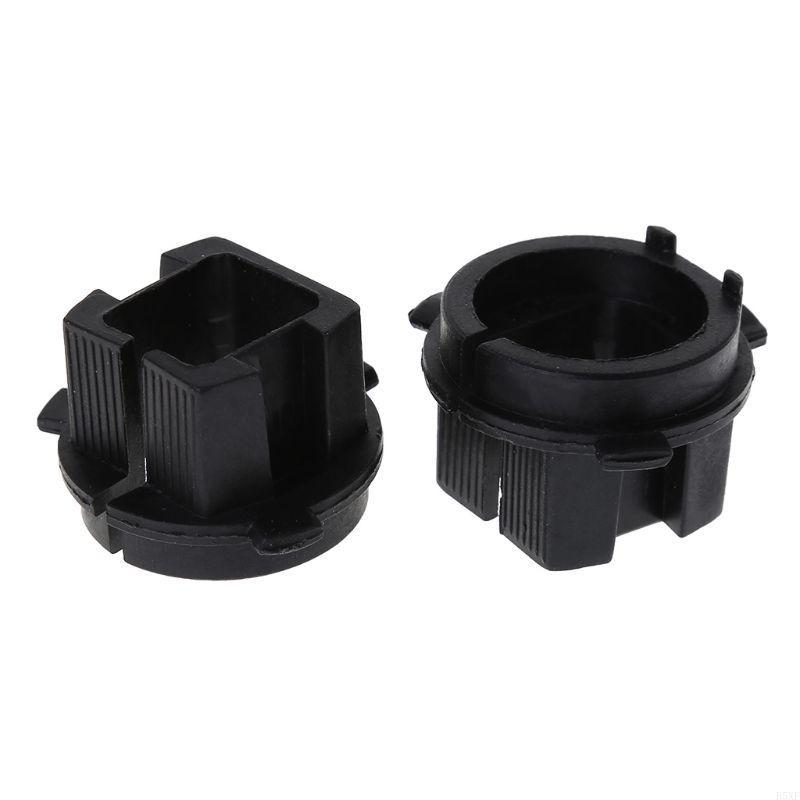 2025 New 2Pcs H7 Xenon for HID Bulbs Headlight Bulb Base Adapters Holders Retainer for Ki