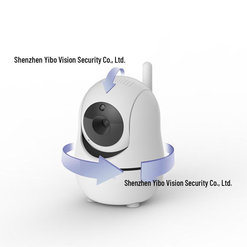 5-inch HD Wireless Pan-Tilt Baby Monitor