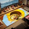 Maya the Bee Print  Cushion Non-slip Laptop Tablet Big Mousepad XXL Mat Mini PC Playmat With Lock edge