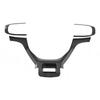 3PC Car Steering Wheel Panel Cover Trim For Kia For Sportage NQ5 2026 2026 ABS Carbon Fiber Black Steering Wheel Panel Stickers