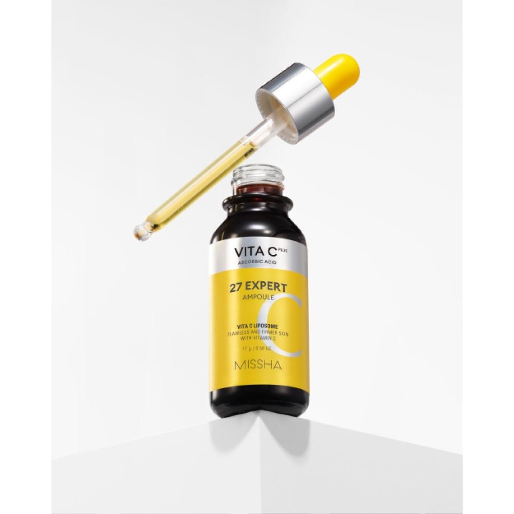 Missha Vitac+ 27 Concentrated Ampoule 17g FREE