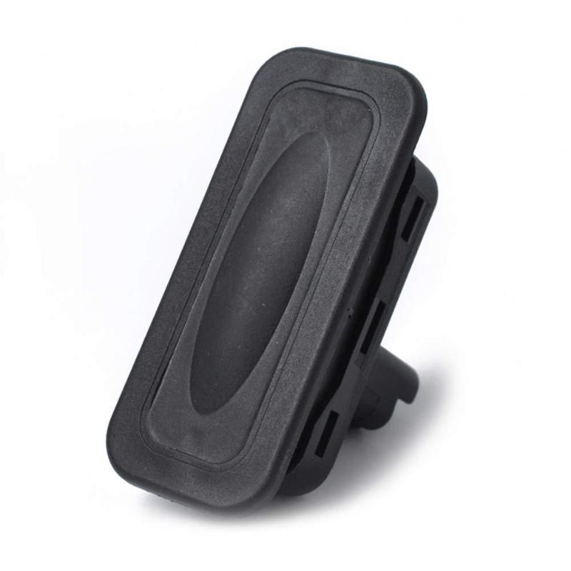 1Pcs Release Switch Button 2 Pins Tailgate Boot Opener Switch Lid For Mk2 & Mk3 Mk3 & Mk4 For Clio Captur