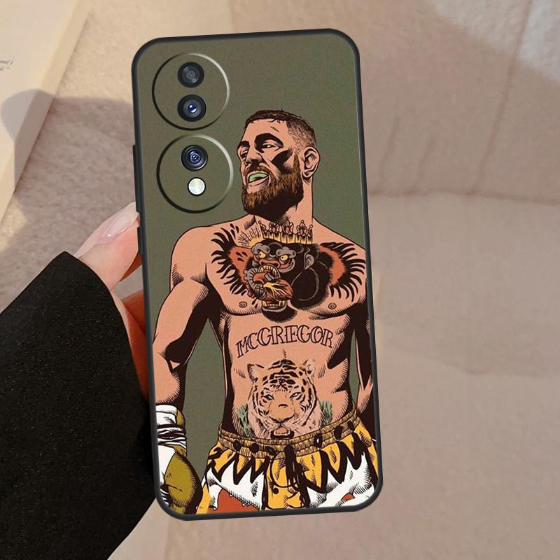 Conor McGregor For Honor Magic 8 Pro 6 5 7 Lite Case For Honor 400 200 90 70 50 X8c X8b X9a X9b X9c X9d Win