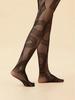 Snake Pattern Fishnet Stockings – Sexy Mesh Pantyhose for Women
