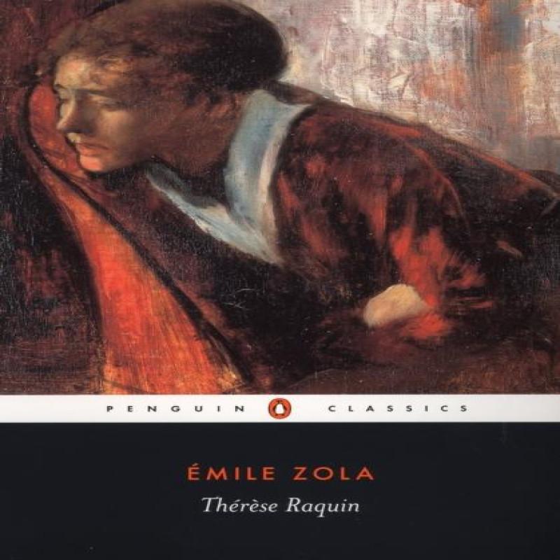 Therese Raquin by Emile Zola Paperback Book 9780140449440