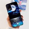 Para LG K52 2020 / LG Q52 2020 Funda Trasera Calavera Dragón Estilo Genial Dibujos Animados Carcasas Parachoques Bumper de Silicona Suave Negro Para LG K22 2020