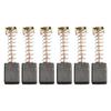 6pcs 6x10x14mm Carbon Brushes Motor Grinding For Parkside PBH 1500 A1 For PARKSIDE PBH 1500 A1 Power Tool Accessories
